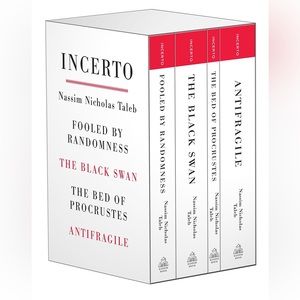 Brand New Incerto Book Set-Nassim Taleb